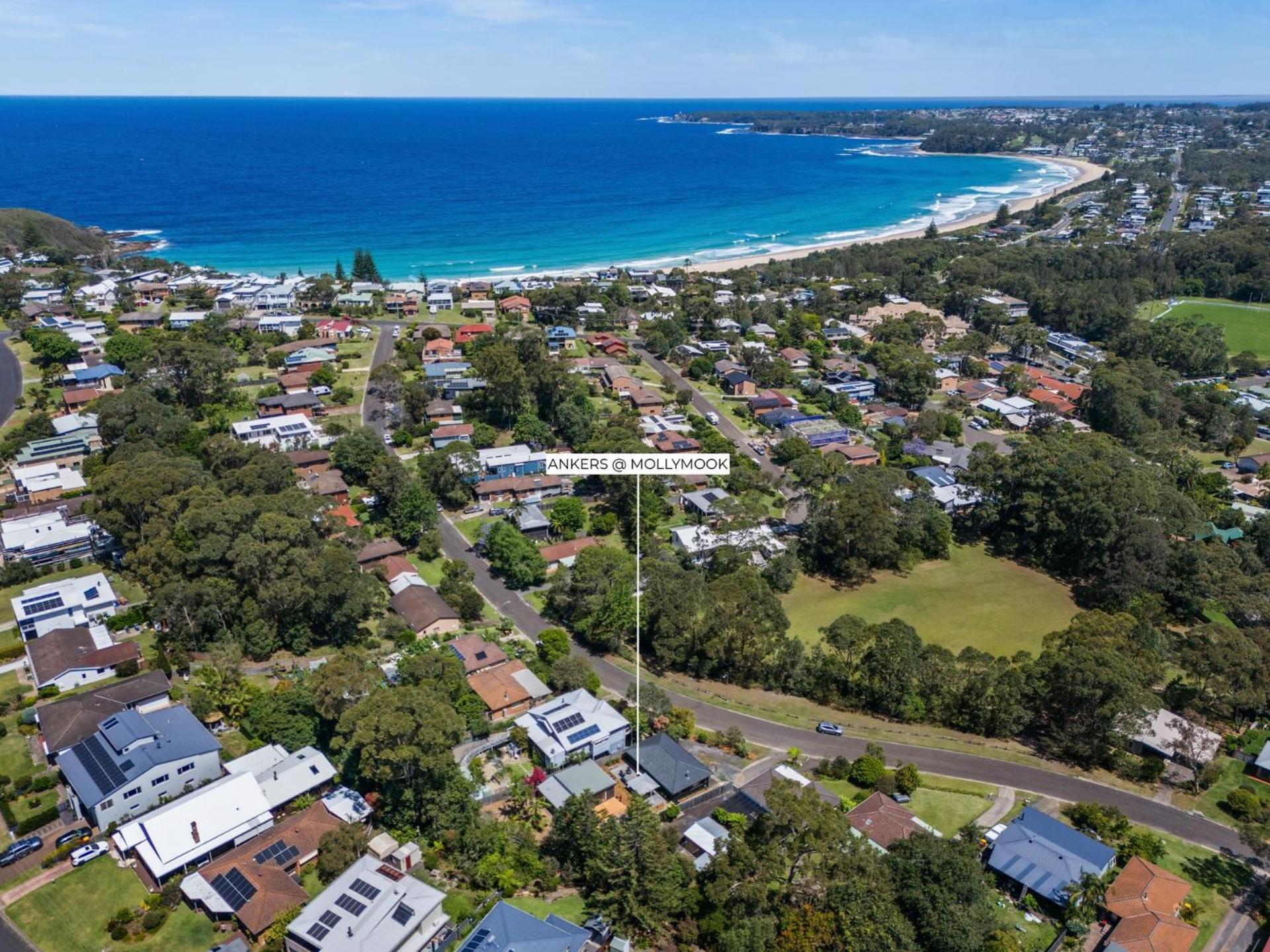 Villa Ankers At Mollymook Narrawallee Exterior foto