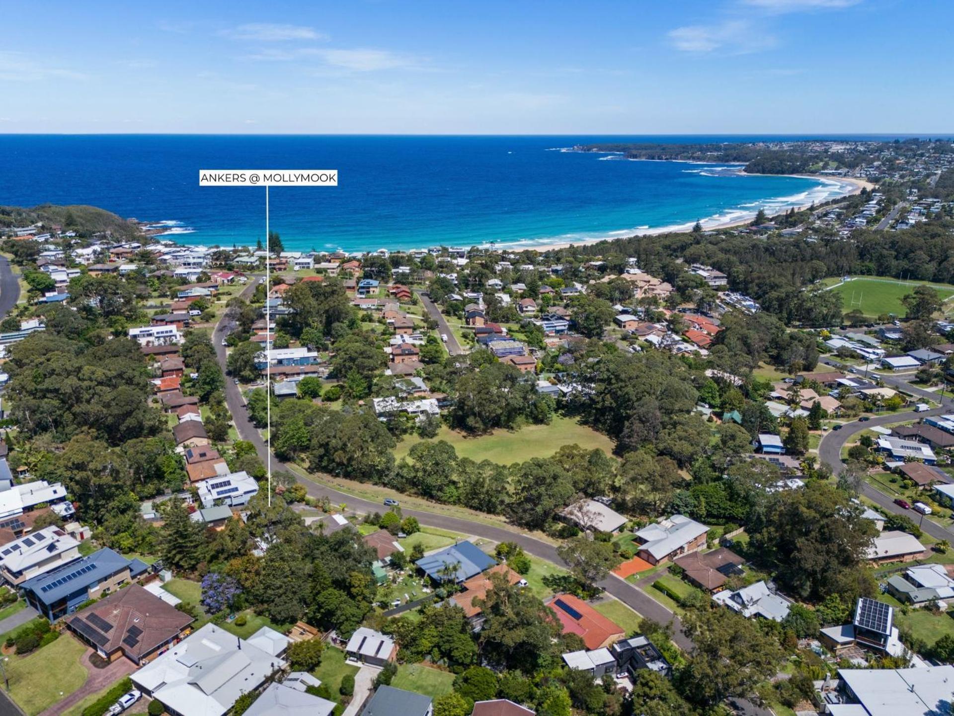 Villa Ankers At Mollymook Narrawallee Exterior foto