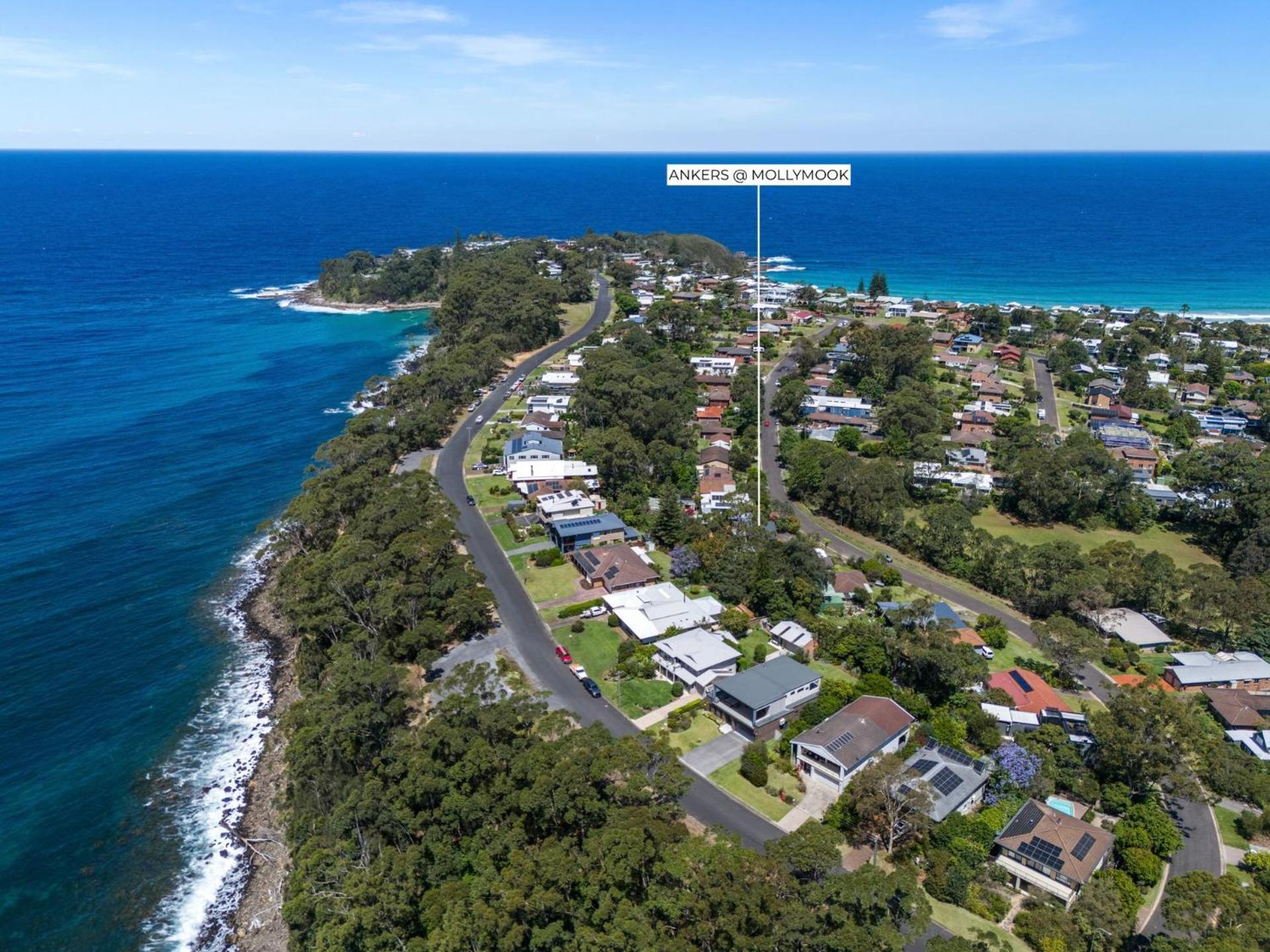 Villa Ankers At Mollymook Narrawallee Exterior foto