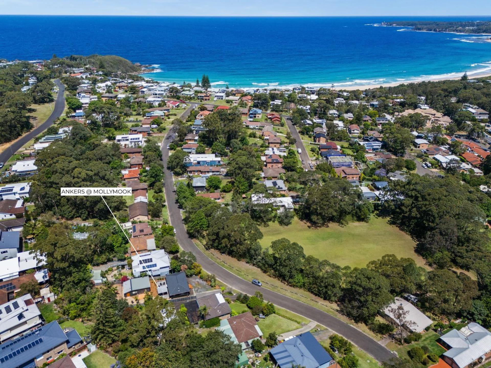 Villa Ankers At Mollymook Narrawallee Exterior foto