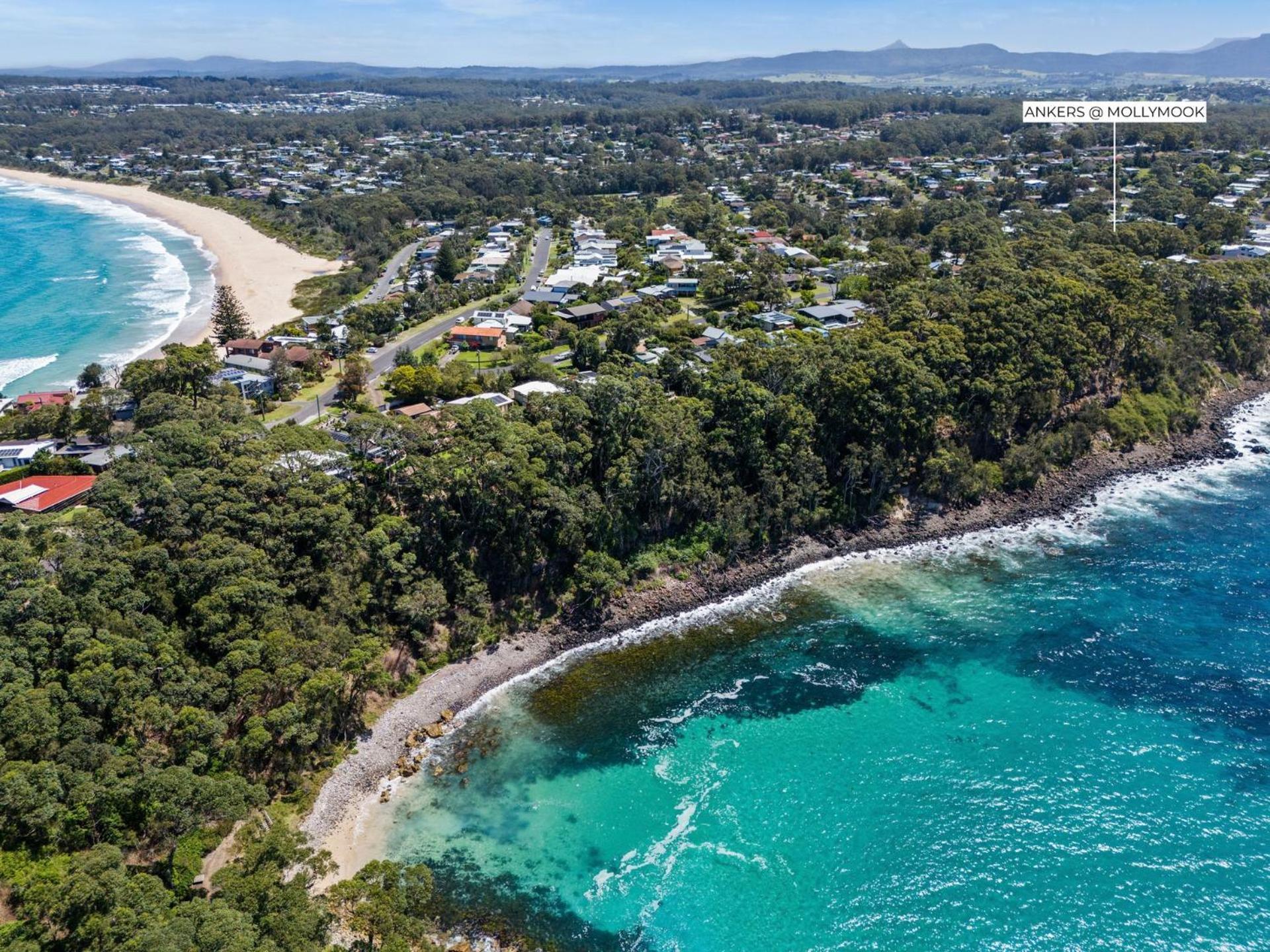 Villa Ankers At Mollymook Narrawallee Exterior foto