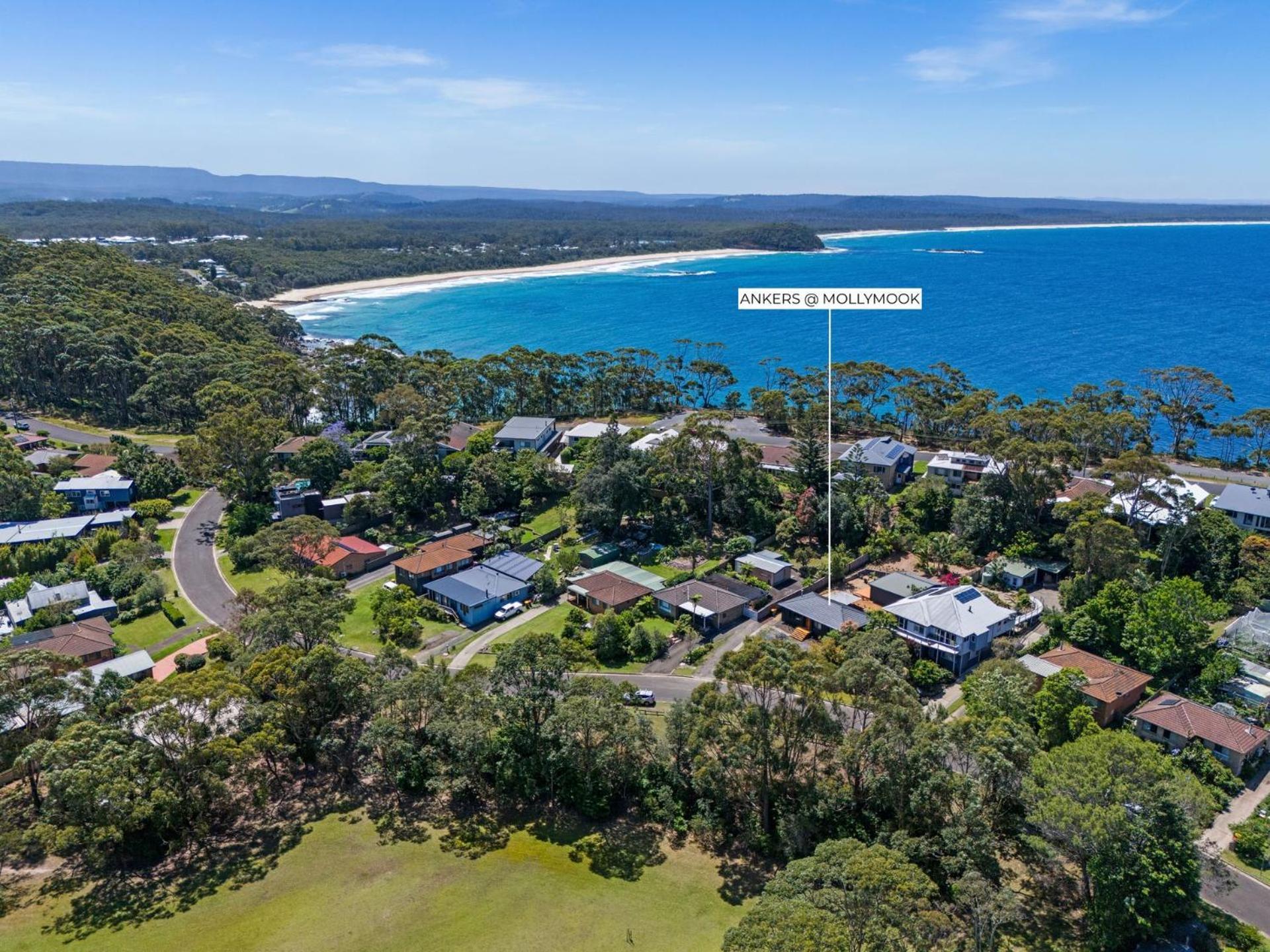 Villa Ankers At Mollymook Narrawallee Exterior foto